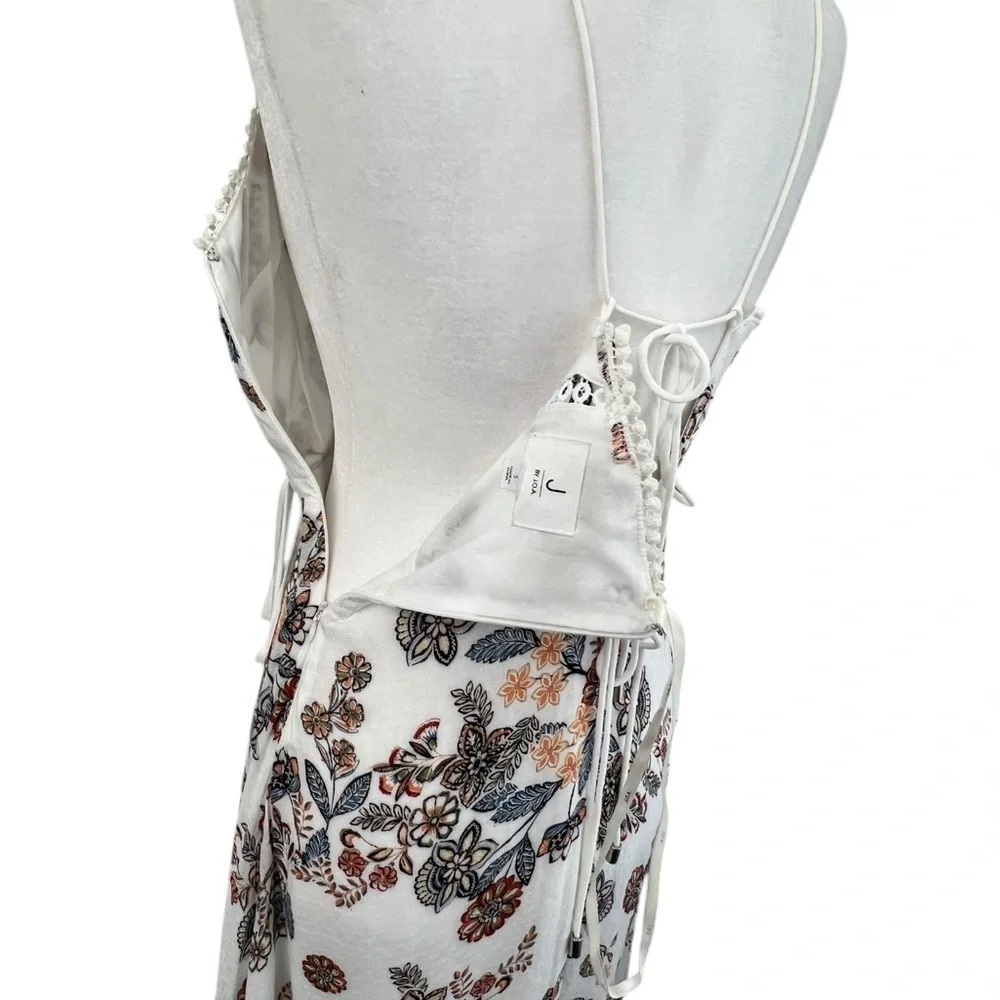 J by JOA Off High Low Spaghetti Strap Dress - Size Small - Picture 9 of 13